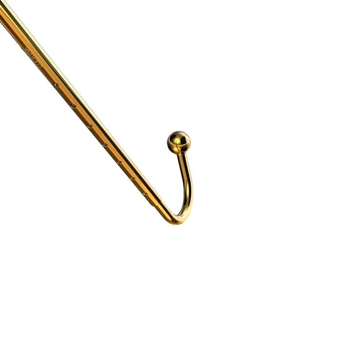 Anal Hooks Set Adjustable LOCKINK 3867 AllNight Hook Anal Golden 0924